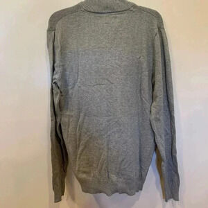 Mens Club Room Button Mock Sweater S NWT - B5